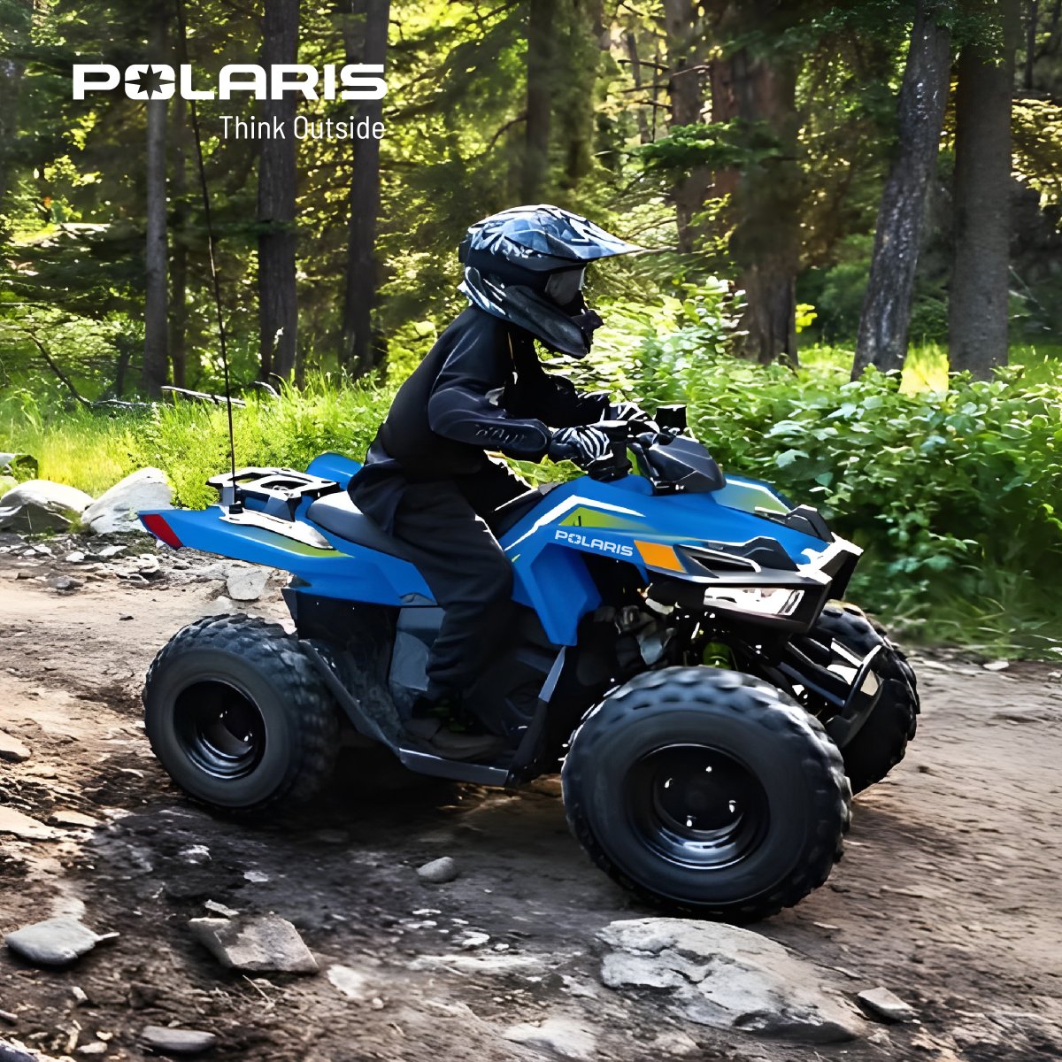 Fun, safe, and easy-to-ride ATV designed for kids, sparking adventure and building confidence on every off-road journey.
    -
 #Outlaw70EFI #KidsATV #SafeRiding #MiniAdventure #YoungRiders #TrailFun #ATVForKids #RideWithConfidence