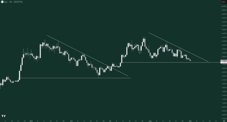 $SUI

Next leg loading.

Current price: $3.18

We will revisit this at $10.