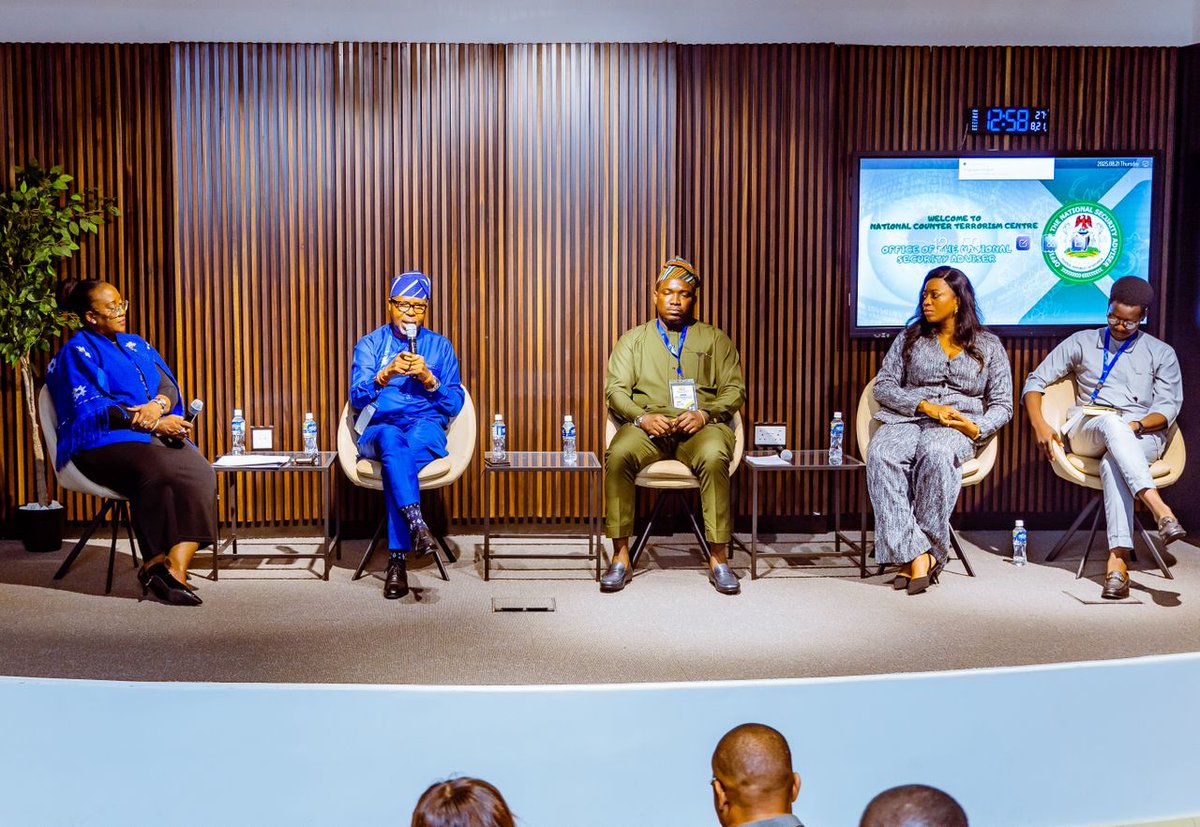 tola_odeyemi's tweet photo. I recently had the privilege of unveiling the NIPOST Agro-Logistics Initiative (#NAILI) 

A groundbreaking intervention aimed at transforming agricultural logistics and advancing food security in Nigeria.

#NAILI demonstrates @NipostNgn's commitment to leveraging our extensive nationwide network to support President Bola Ahmed Tinubu GCFR (@officialABAT) 's food security agenda, empower rural communities, and build sustainable partnerships across key sectors of the economy.

Nigeria’s agricultural sector has long faced the devastating challenge of post-harvest losses. Research shows more than 40% of farm produce is lost annually due to inadequate logistics, poor storage, and weak distribution infrastructure. 

These losses undermine farmers’ incomes, threaten national food security, and limit the sector’s contribution to our economy.

In response, NIPOST developed the Agro-Logistics Initiative (#NAILI) to reposition agriculture as a driver of sustainable economic growth by ensuring farm produce is efficiently moved from rural production hubs to markets and consumers nationwide.

The objectives of #NAILI are clear:

🔑 Reduce post-harvest losses through improved logistics and timely transportation.

🔑 Strengthen national food security by ensuring availability and accessibility of farm produce.

🔑 Create jobs and empower rural communities through expanded agricultural value chains.

🔑 Foster partnerships between government, farmers, development agencies, and the private sector for a coordinated response to food insecurity.

The official launch of #NAILI was performed by the Honourable Minister of Communications, Innovation and Digital Economy, @FMCIDENigeria 
 Dr. @BosunTijani, alongside me, and was hosted at the Office of the National Security Adviser (#ONSA) with the participation of key stakeholders, development partners, and relevant government agencies.

In his remarks, the Honourable Minister emphasised the Federal Government’s commitment to harnessing innovation and institutional infrastructure for national development and highlighted NIPOST’s strategic role in strengthening agricultural value chains through our unparalleled logistics coverage.

I described #NAILI in my remarks as more than a logistics programme, it is a national commitment to ensuring what Nigerian farmers grow reach the people, nourish communities, and reduce wastage.

The presence and readiness of government agencies, security institutions, farmers’ associations, and private sector players underscored the collaborative nature of this initiative. 
The Office of the National Security Adviser #ONSA pledged support, recognising the vital link between food security, stability, and national development.

By anchoring #NAILI on partnerships, we have created an inclusive platform where multiple actors across the agricultural value chain can work together toward sustainable solutions. 

By integrating technology, infrastructure, and stakeholder collaboration, the #NAILI initiative is poised to:

✅ Enhance the competitiveness of Nigerian farmers.

✅ Strengthen local economies through job creation.

✅ Position NIPOST as a strategic player in national development beyond traditional postal services.

I am deeply grateful for the supervisory guidance, steadfast belief, and immense contributions of the Honourable Minister, Dr. @BosunTijani, whose support has been instrumental in bringing this vision to life.

I also wish to sincerely acknowledge the invaluable contributions and collaborations of our partners:
The National Security Adviser @NuhuRibadu 
@TheCharlesOdii   DG @SMEDANGov 
@aatuche  , MD, Nigeria Commodity Exchange
@ncxnigeria 
Dr Kabir Yusuf , National Coordinator, Special Agricultural Processing Zones (@SAPZNigeria )

Ministry of Finance Incorporated (@mofinigeria )
@EngrAbisoye  DG, National Identity Management Commission (@nimc_ng )
Office of the National Security Adviser (@Official_ONSA )  @InterswitchGRP 
@nombahq 

Your support and belief in #NAILI reaffirm that food security is a shared responsibility,  together, we are laying the foundation for a stronger, more resilient Nigeria.

The launch of the NIPOST Agro-Logistics Initiative (#NAILI) is our timely step towards safeguarding Nigeria’s food future. 

#NAILI reflects  NIPOST’s transformation agenda and aligns squarely with President @officialABAT's national priorities on innovation, sustainability, and security. 

With the collective will of stakeholders, #NAILI will ensure that no harvest is lost and no family goes hungry.
 #NAILI Moving Harvests, Feeding the Nation.