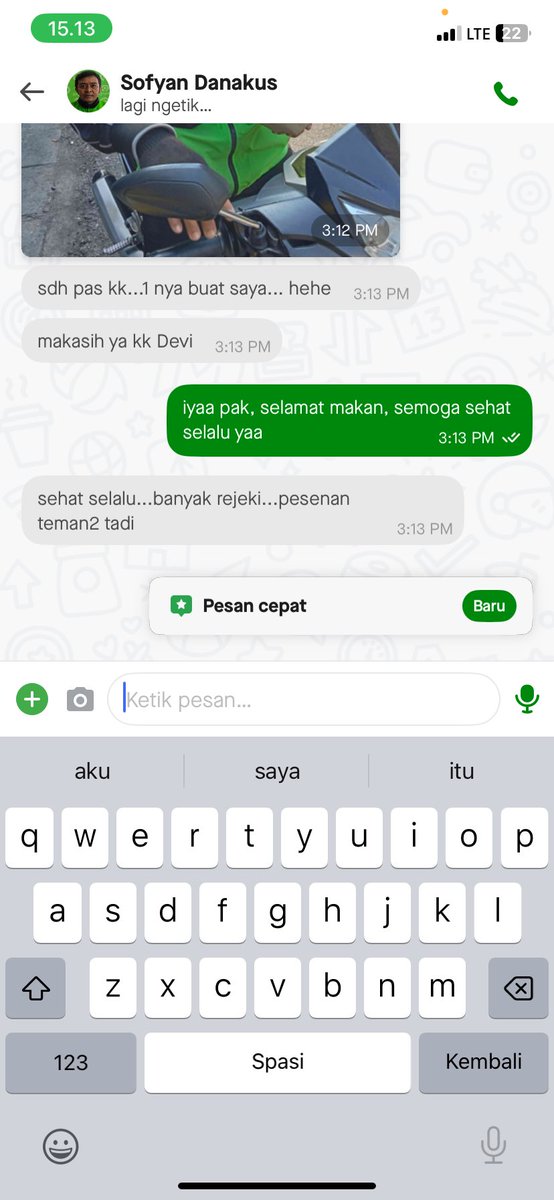 wkanshabrv's tweet image. lemme join thiss💗 and also available on Gojek Apps. As a reminder, please support small businesses (UMKM) too, since this demonstration may also affect them. This event is actually happening across the country, so you can also order food from cities outside Jakarta