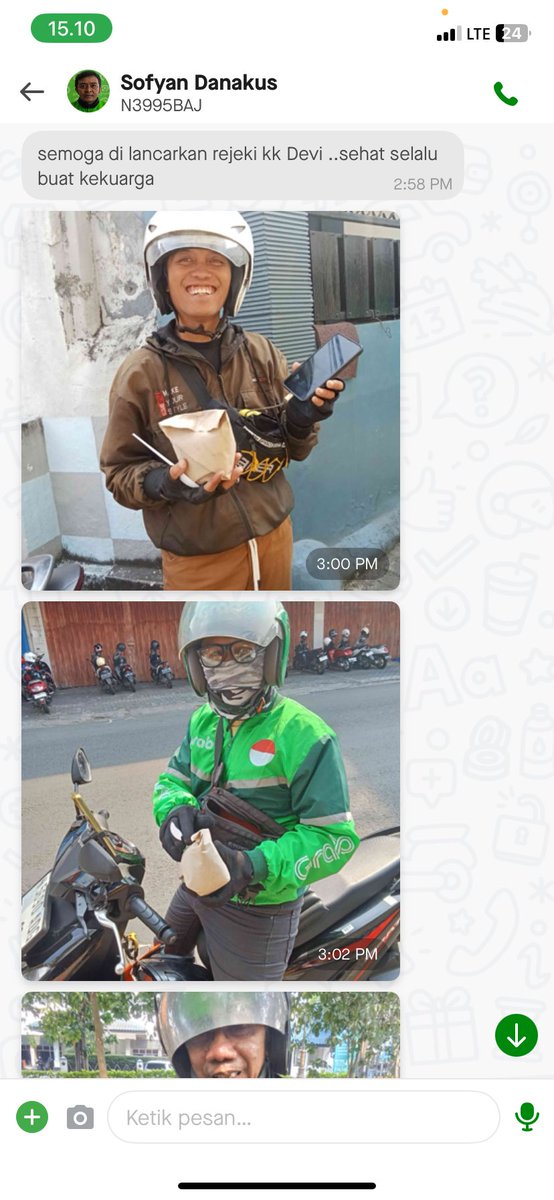 wkanshabrv's tweet image. lemme join thiss💗 and also available on Gojek Apps. As a reminder, please support small businesses (UMKM) too, since this demonstration may also affect them. This event is actually happening across the country, so you can also order food from cities outside Jakarta