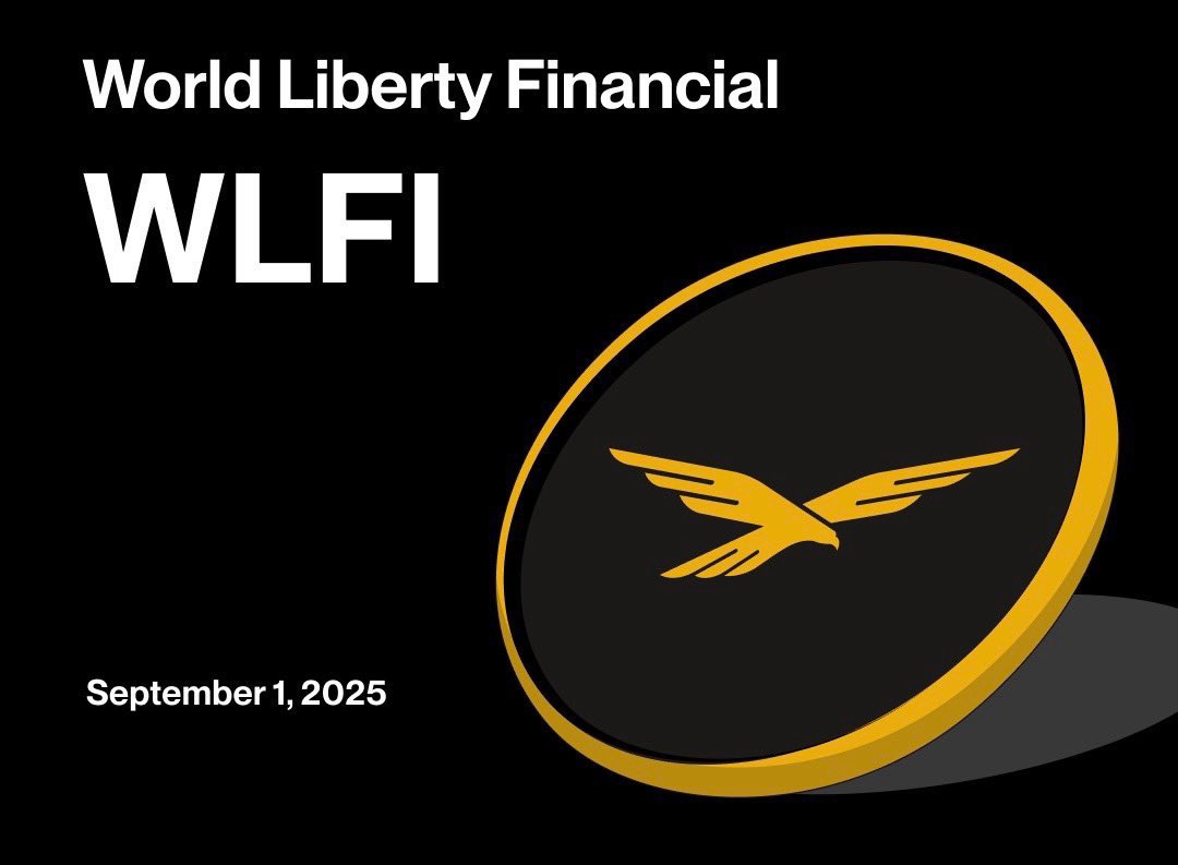 S6ixTech's tweet image. 🚨 $WLFI Listings Updates🚨

Why Will $WLFI Launch on September 1 Make History? 

$WLFI is confirmed to be listed on  the following exchanges below 👇 

- Binance
- Bybit
- MEXC
- Gate
- Bitget
- Kraken
- HTX
- Kucoin
- Okx
- BingX
- Coinbase 
- Bitrue
- Lbank
- Grovex etc