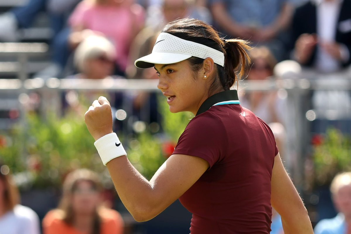 Fergus Gavin (@fergus_gav) on Twitter photo British Top 5 Sep 1
WTA:
1. Emma Raducanu ๐ฌ๐ง - 34
2. Sonay Kartal ๐ฌ๐ง- 53
3. Katie Boulter ๐ฌ๐ง- 54
4. Fran Jones ๐ฌ๐ง- 86
5. Jodie Burrage ๐ฌ๐ง- 139
British Top 5 ATP:
1. Jack Draper ๐ฌ๐ง- 7
2. Cam Norrie ๐ฌ๐ง- 34
3. Jacob Fearnley ๐ฌ๐ง - 54
4. Billy Harris ๐ฌ๐ง- 152
5. Dan Evans ๐ฌ๐ง- 157 British Top 5 Sep 1
WTA:
1. Emma Raducanu ๐ฌ๐ง - 34
2. Sonay Kartal ๐ฌ๐ง- 53
3. Katie Boulter ๐ฌ๐ง- 54
4. Fran Jones ๐ฌ๐ง- 86
5. Jodie Burrage ๐ฌ๐ง- 139
British Top 5 ATP:
1. Jack Draper ๐ฌ๐ง- 7
2. Cam Norrie ๐ฌ๐ง- 34
3. Jacob Fearnley ๐ฌ๐ง - 54
4. Billy Harris ๐ฌ๐ง- 152
5. Dan Evans ๐ฌ๐ง- 157
