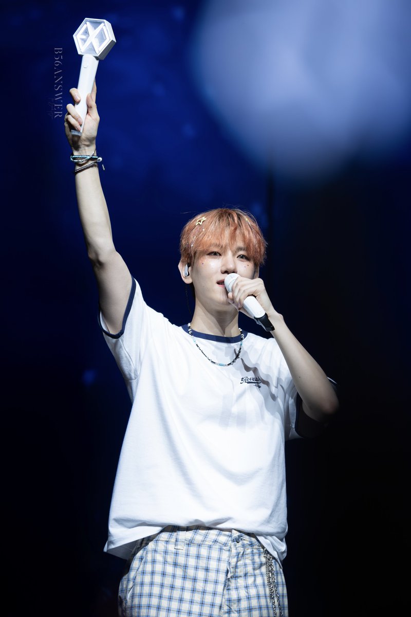 b56answer's tweet image. 250830 2025 BAEKHYUN WORLD TOUR Reverie in MACAU

Put your hands up❣️

#EXO #BAEKHYUN #백현
@B_hundred_Hyun