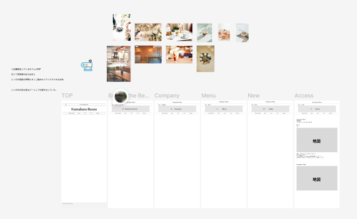 maikoa454242's tweet image. 新しいHPdesign作っていく
今日はここまで☕
#ウェブデザイン ＃ワイヤーフレーム
#HPデザイン
