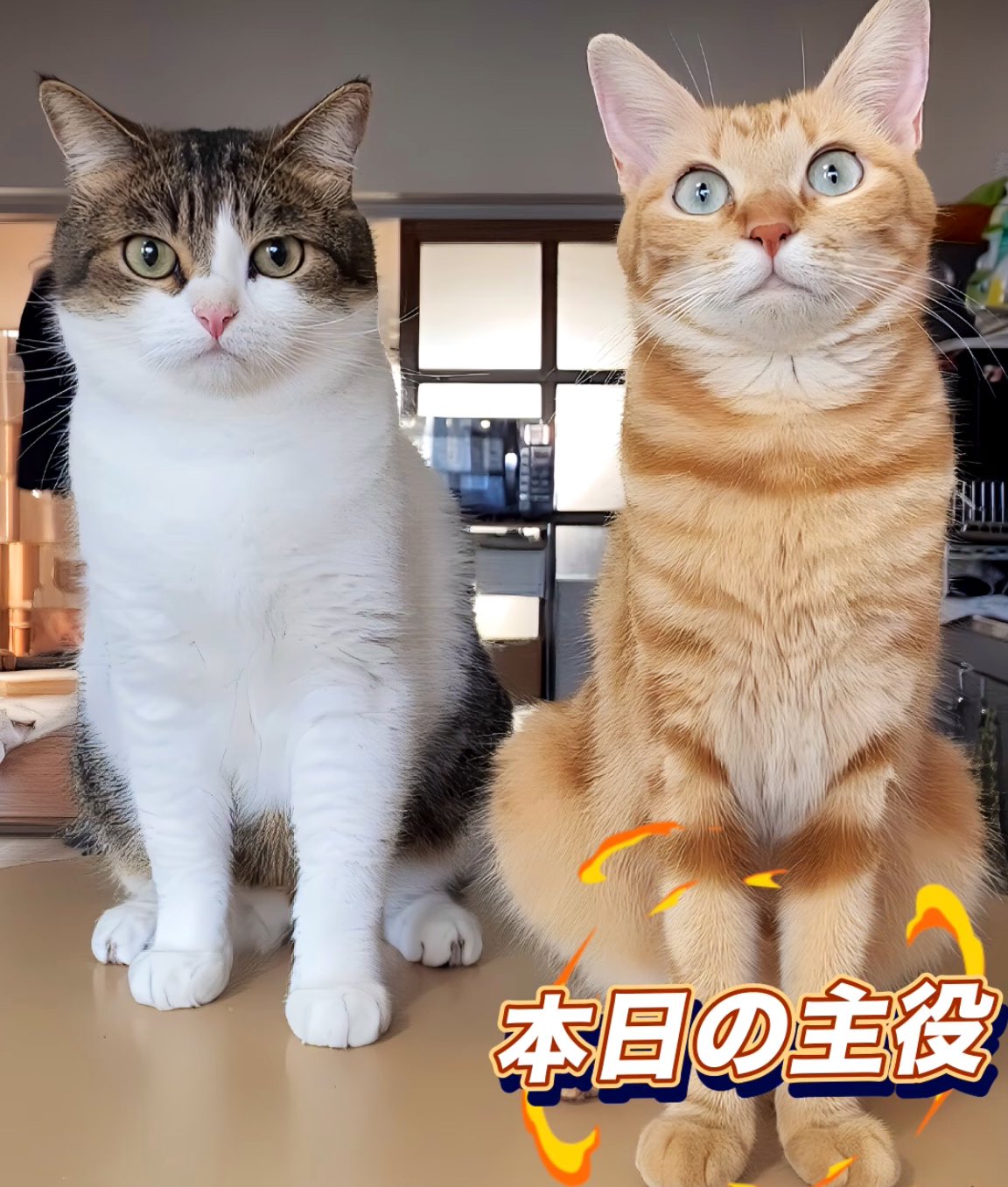 トラ猫ゴロー ニコちゃんとこたろう先生とトロとわさび姐さん on X: 