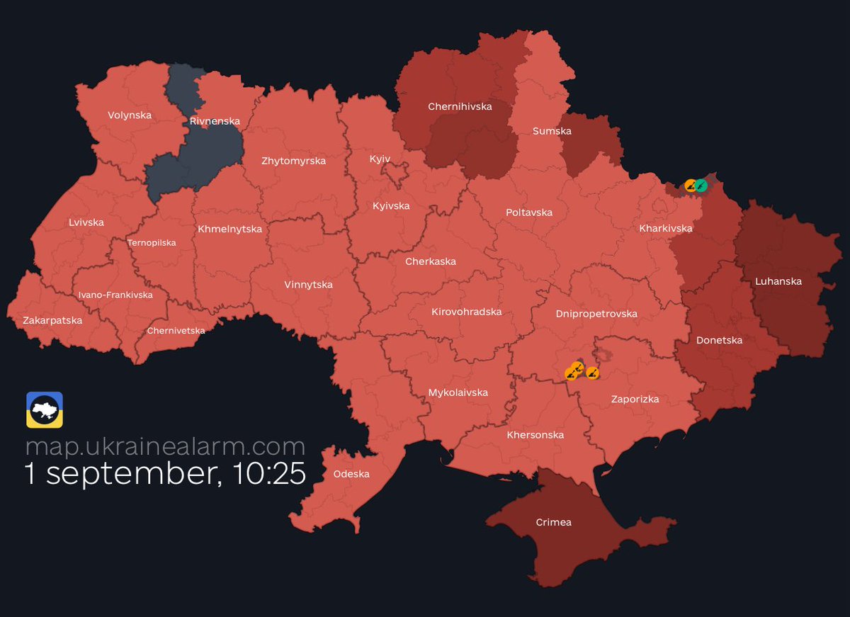 First day of school in Ukraine