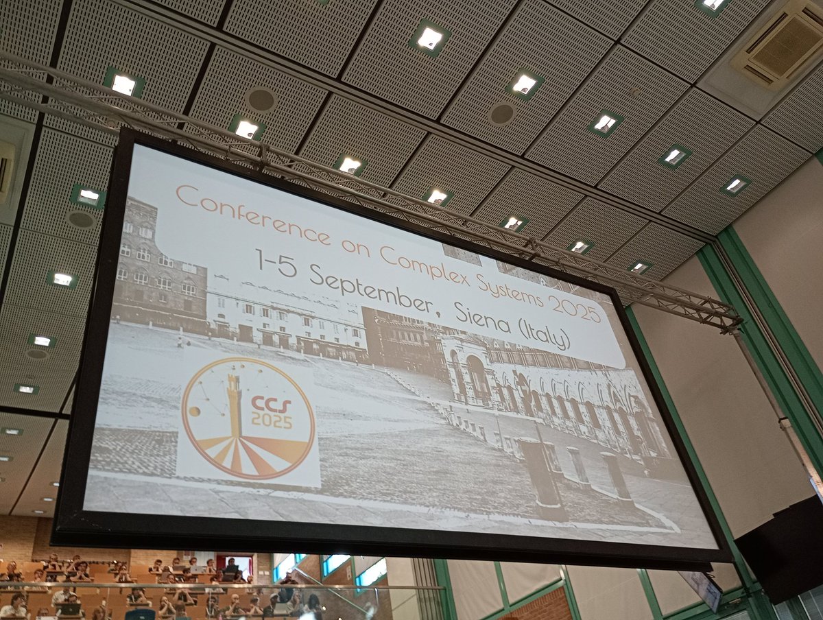 amahury0's tweet image. No #complexitycat blog this week as I am attending #CCS2025!

Next week I&apos;ll write about a very controversial theory... Can you guess which one? 😶‍🌫️