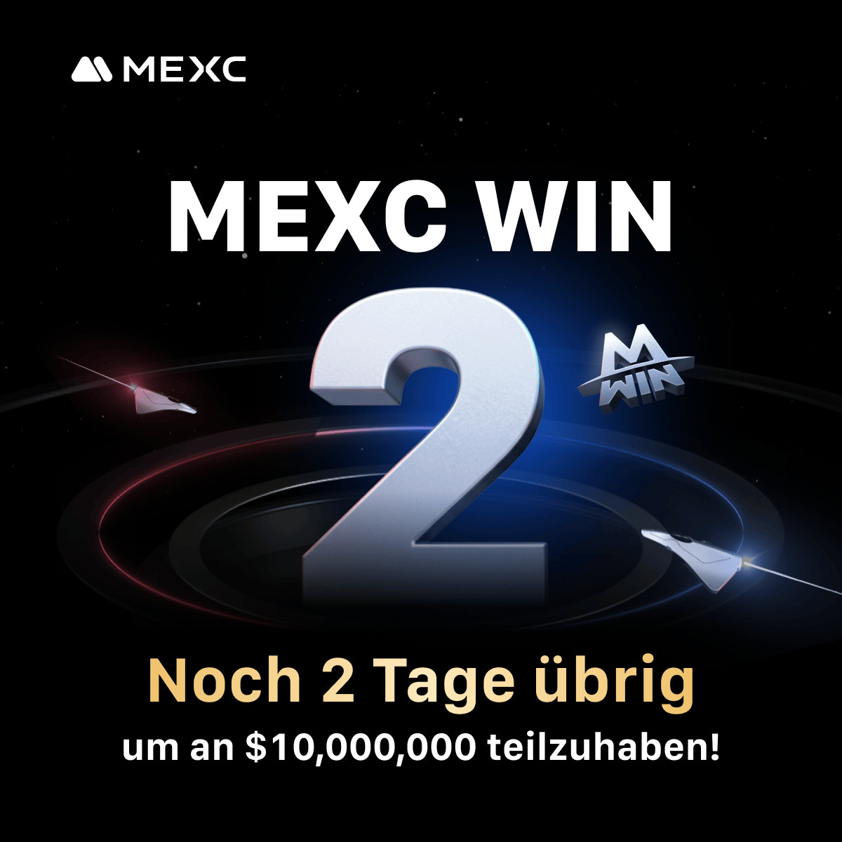 MEXC_DE's tweet photo. 🔥 MEXC Win: Flammende Arena

Gewinnt bis zu 2 $BTC aus einem gigantischen Preispool von 10,000,000 $USDT

📌 Alle Infos:
https://t.co/b9I7SHukJc

👉 Jetzt dem Team-Wettbewerb beitreten:
https://t.co/DUep580PXz

Wer von euch stellt sich der Arena? 💪

#MEXC #Futures #MEXCWin https://t.co/YRe7ywbMNb