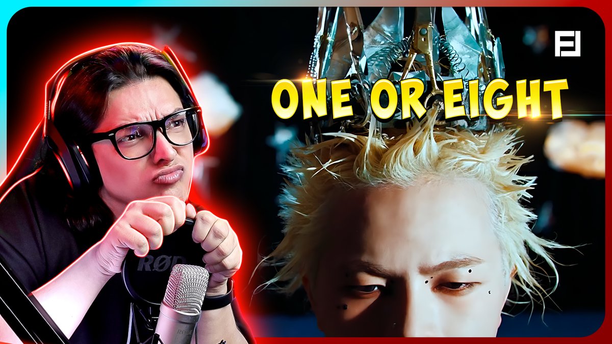 ferrero_design's tweet image. ONE OR EIGHT – YOUNG &amp;amp; RECKLESS MV | OMG! REAÇÃO DE UM AUTISTA. youtube.com/watch?v=001MVe…