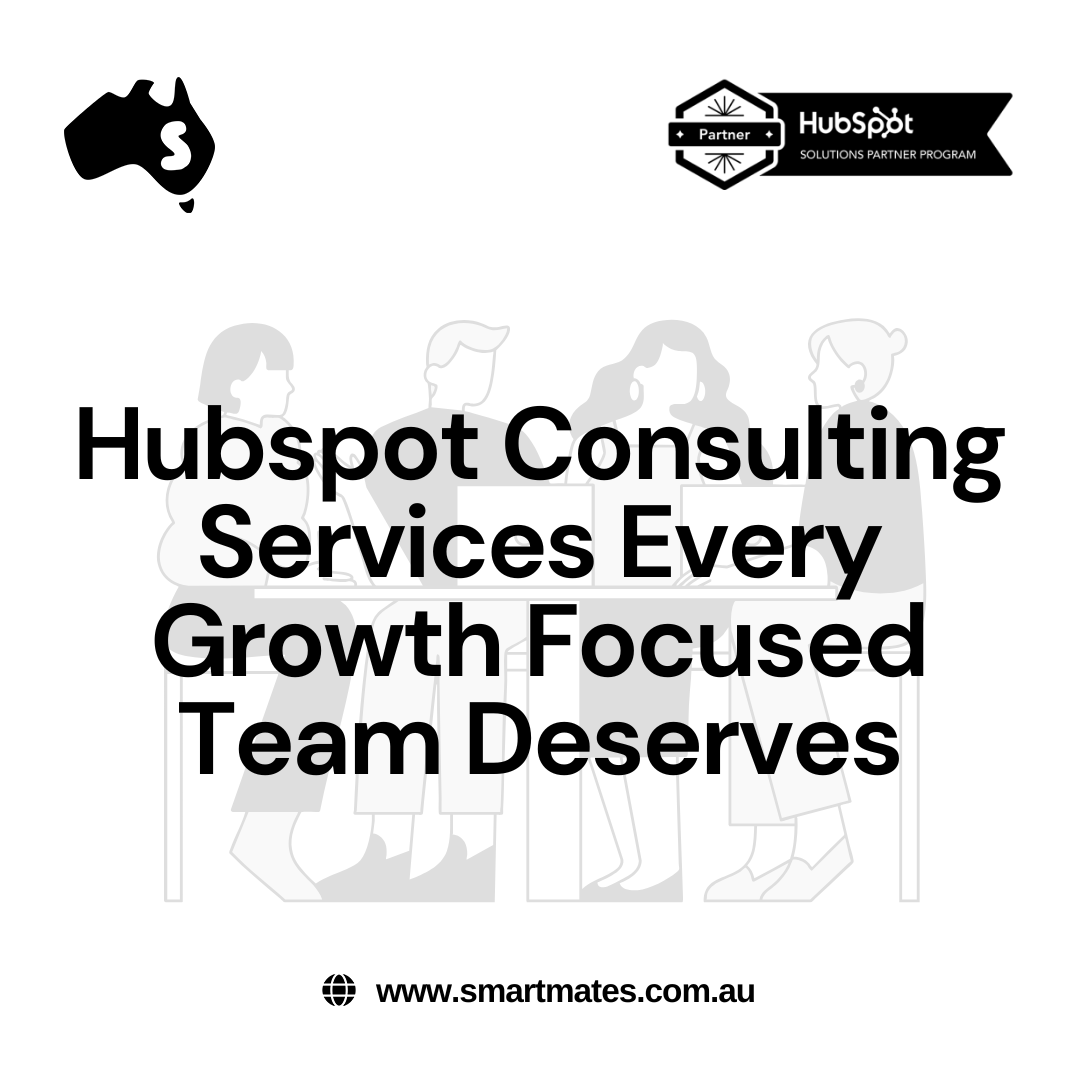 smartmatesco's tweet image. 1300 199 964 - HubSpot setup but not seeing results? Smartmates turns confused teams into growth engines. Strategic consulting, custom automation &amp;amp; expert training by certified HubSpot Partners.

Read more: smartmates.com.au/hubspot/blogs/…
#HubSpotConsulting #GrowthStrategy #CRM