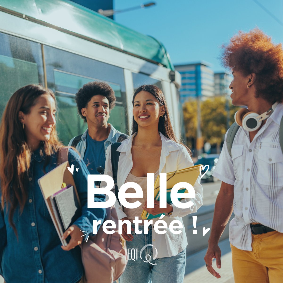 🎒📝Septembre est là, et avec lui le temps des nouvelles rentrées !

À tous ceux qui reprennent le chemin de l’école, de l’université ou de la formation : nous vous souhaitons une belle réussite et beaucoup d’énergie pour cette nouvelle année.