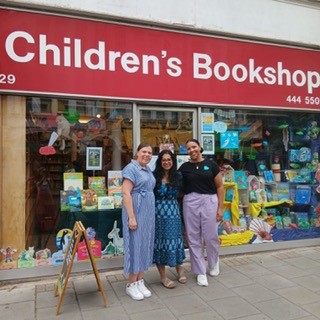 Mrs Peploe (@mrspeplibrary) on Twitter photo I had an amazing time time <a href="/childrensbkshop/">Children's Bookshop</a> choosing books with Sanchita and Emma from "The book that represents me" from @booktrust competition. I can not wait to get them on our library shelves and into the hands of the scholars to read. I had an amazing time time <a href="/childrensbkshop/">Children's Bookshop</a> choosing books with Sanchita and Emma from "The book that represents me" from @booktrust competition. I can not wait to get them on our library shelves and into the hands of the scholars to read.