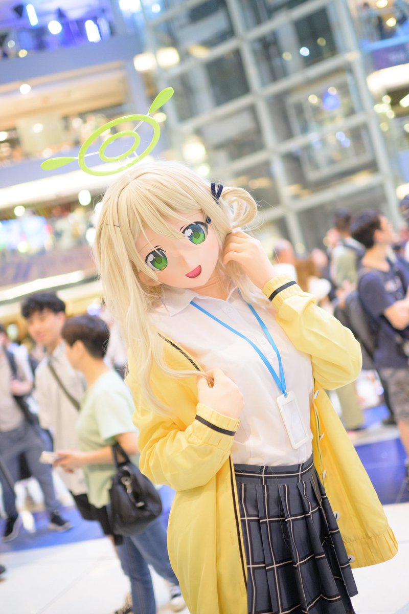 #十六夜ノノミ誕生祭2025 
#着ぐるみ