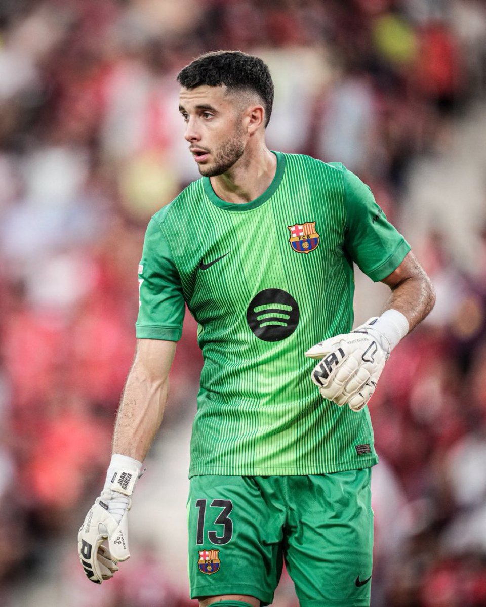 I still can’t get over Joan Garcia performance last night. We have been starved of a good goalkeeper since 2017. 

Glad we finally have this beast in our post. Europe be scared