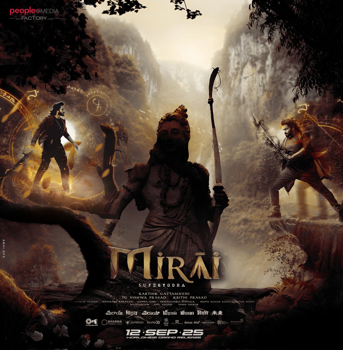 abhi.gfx (@abhijee22897687) on Twitter photo From the ethos of Itihasas, born a battle for the future โ๏ธ๐ฅ
#Mirai <a href="/tejasajja123/">Teja Sajja</a> <a href="/peoplemediafcy/">People Media Factory</a> <a href="/HeroManoj1/">Manoj Manchu๐๐ปโค๏ธ</a> From the ethos of Itihasas, born a battle for the future โ๏ธ๐ฅ
#Mirai <a href="/tejasajja123/">Teja Sajja</a> <a href="/peoplemediafcy/">People Media Factory</a> <a href="/HeroManoj1/">Manoj Manchu๐๐ปโค๏ธ</a>