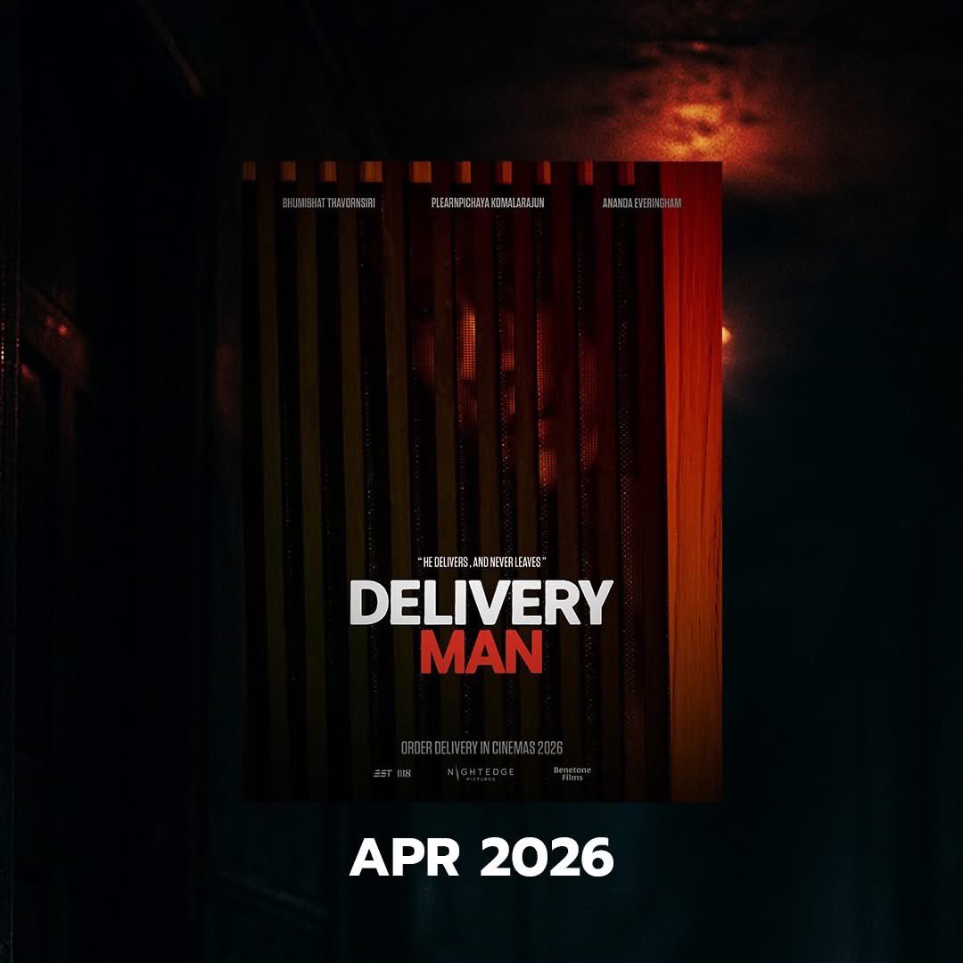 𝙳𝚎𝚕𝚒𝚟𝚎𝚛𝚢 𝙼𝚊𝚗 — ☠️⚠️🔪♥️💭

ผลงานภาพยนตร์ของ ก้องเกียรติ โขมศิริ ตีแผ่ด้านมืดในใจมนุษย์ ผ่านการแสดงของ เอม ภูมิภัทร กับบทพนักงานส่งของที่หลงใหลลูกค้าสาว ก่อนพาเรื่องราวดำดิ่งสู่ความวิปลาสเกินคาด

𝘀𝗲𝗲 𝘆𝗼𝘂 𝘀𝗼𝗼𝗻ⵑ 🫵🏼💥

 — ꒰ #aelmsleep | #เอมภูมิภัทร ꒱