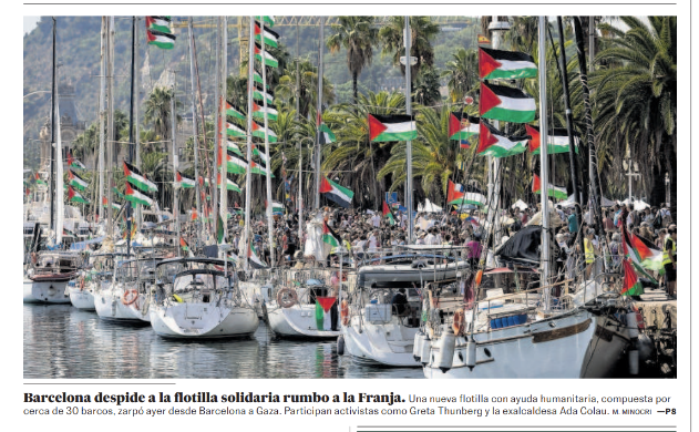 Er_Richal's tweet image. Pijos con barcos. Pijos sin necesidad de ir a trabajar. Pijos exhibiendo su "superioridad moral"