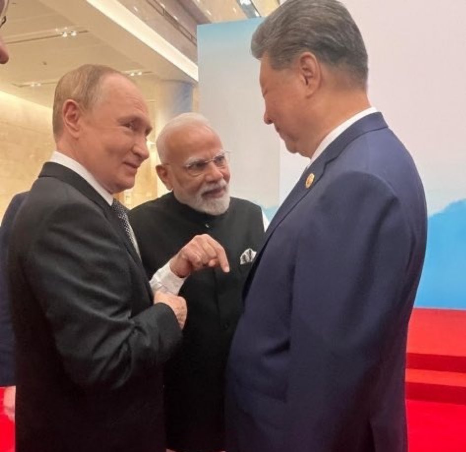 Xi, Modi, Putin-sie fühlen sich als neue Weltführer