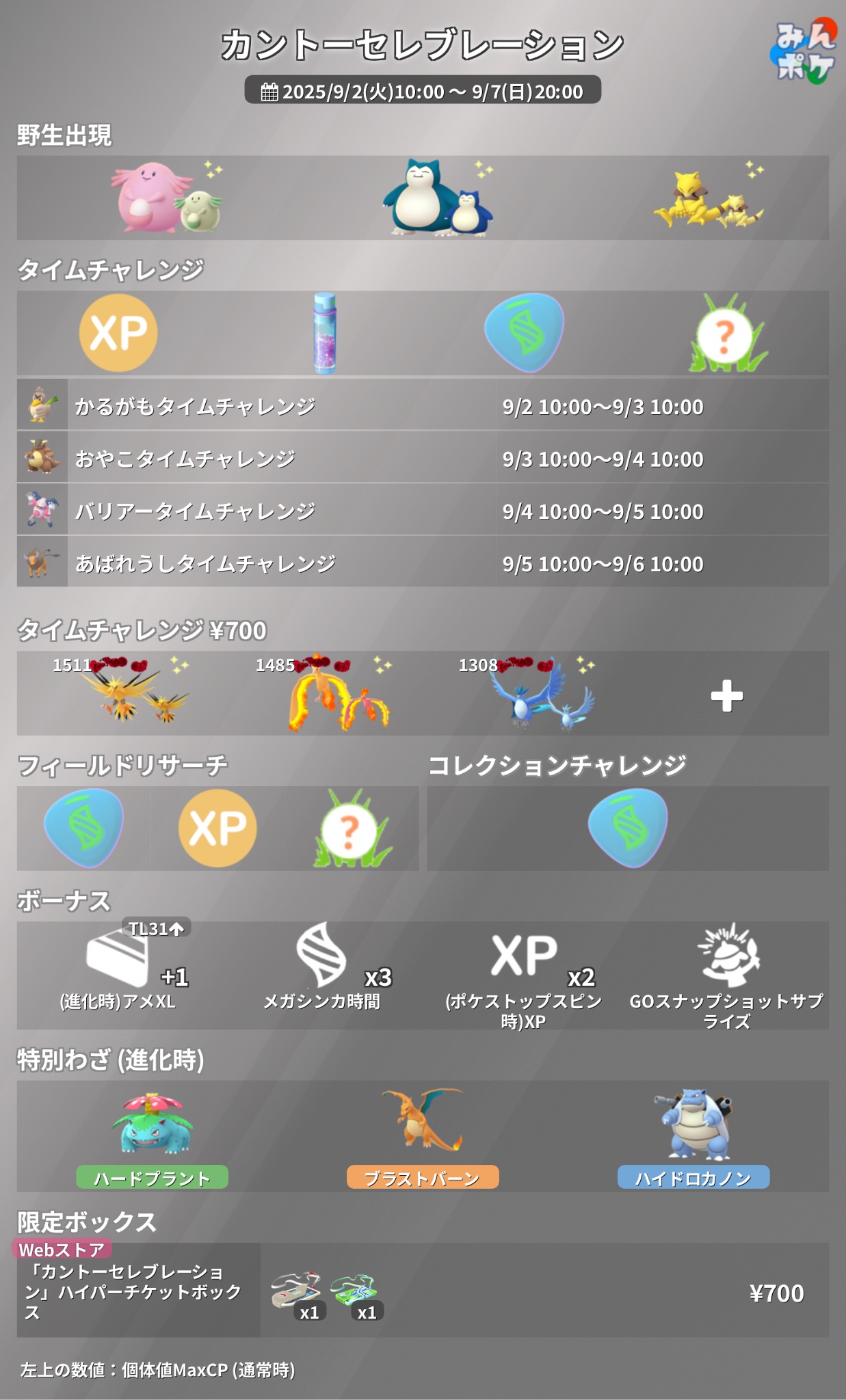 ポケモンGO関連 ポケモンGO攻略⚡みんポケ on X: 