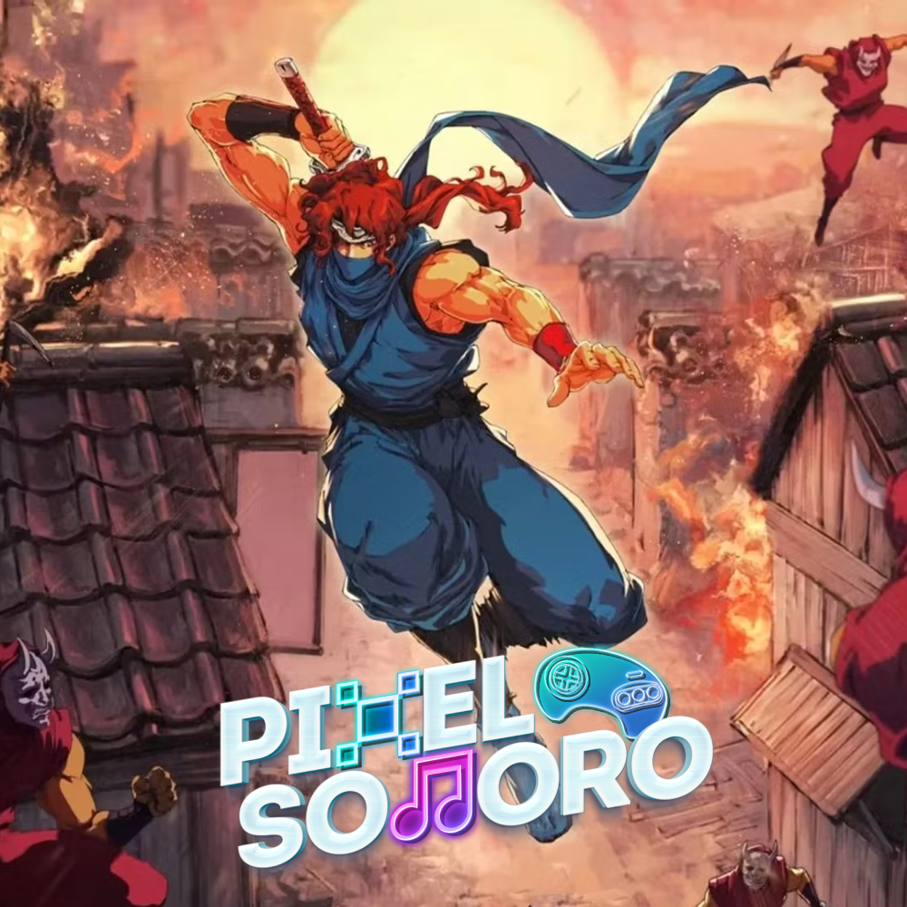 🎵🎶 ¡NUEVO EPISODIO. Charlamos con <a href="/sergiodeprado/">Sergio</a>, compositor y diseñador de sonido del nuevo Ninja Gaiden Ragebound  de <a href="/TheGameKitchen/">The Game Kitchen</a>!

🚩Antes, hablamos de la figura del ninja en el audiovisual, "autenticidad" e "hiperrealidad"🎶🎵

¡Vente! 

go.ivoox.com/rf/156545048