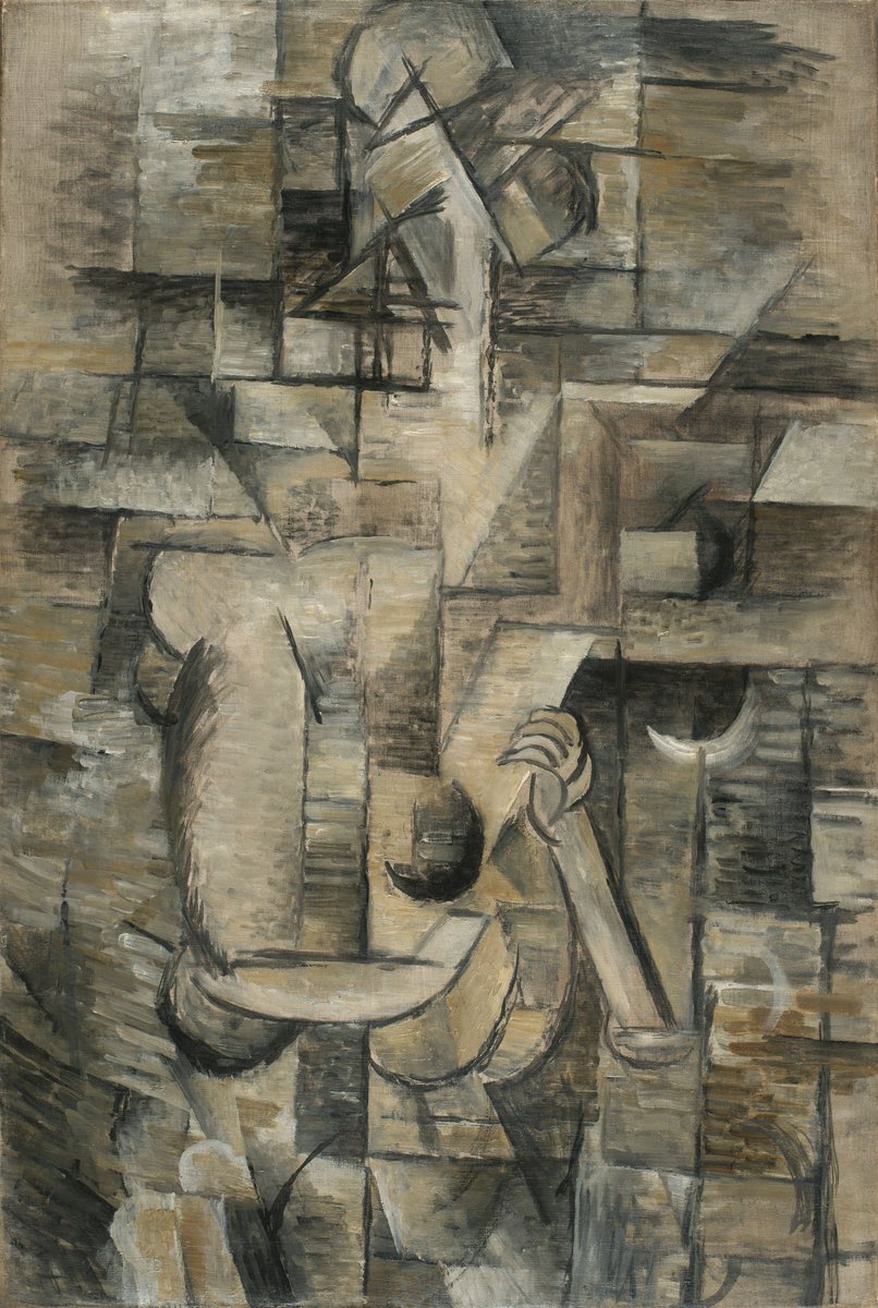 ¿Sabías que el pintor francés #GeorgesBraque escribió, junto con Picasso, uno de los capítulos más significativos de la historia del arte moderno? Juntos fundaron el movimiento cubista.

Hoy, como cada lunes, disfruta gratis de las colecciones de 12h a 16h gracias a