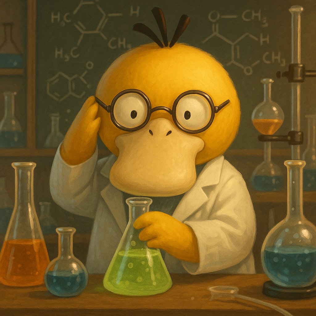 PsyDuck | Into the PokeVerse (@psyducksui) on Twitter photo PsyDuck is in the lab, experimenting, evolving... PsyDuck is in the lab, experimenting, evolving...