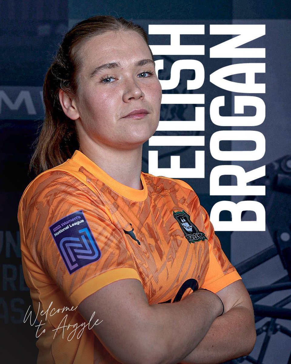 Eilish Brogan is a Green 💚

Congratulations to our very own Eilish Brogan, who has signed for WNLS Step 3 club Plymouth Argyle. @navyfit <a href="/navy_women/">Naval Servicewomen's Network</a>