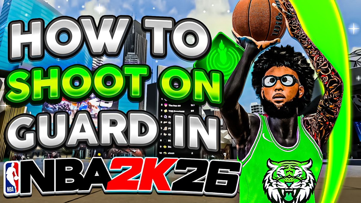 NBA 2K26 HOW TO SHOOT ON GUARD! HOW TO GREEN EVERY SHOT! BEST JUMPSHOT + BEST SHOOTING TIPS

🔗 youtu.be/Z9g6jtWujYo

🎨 <a href="/SlofhK/">Slofh💫</a>