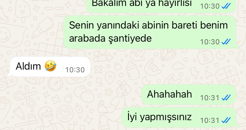 Kişisel alana saygı sıfır şantiyede çalışmak  ğqödğsösğslsğsl