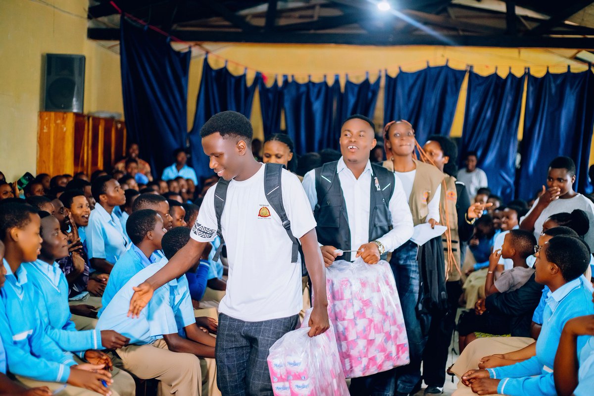 Secondary school students still face gaps in Comprehensive Sexuality Education, <a href="/tangacommunity/">Tangacommunity</a> &amp; <a href="/medsar_rwanda/">MEDSAR RWANDA</a>, remain committed to bridging this gap by empowering adolescents with accurate, age-appropriate infos that safeguards their health &amp; future.
<a href="/chante_MKS/">chantal umuhoza</a>
<a href="/YGiramahoro/">Yvette Giramahoro</a>