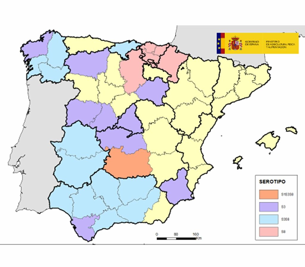 Soria, quinta provincia de Castilla y León donde se ha detectado el virus de la lengua azul
asajacyl.com/palencia/asaja…