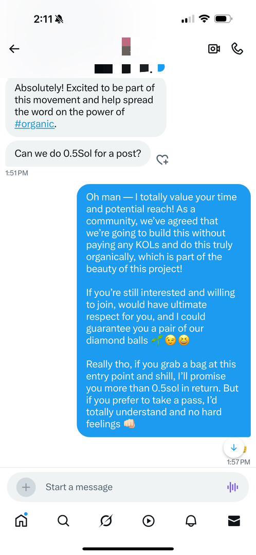 VICTOR {Organic arc} (@victordotfun) on Twitter photo For a token thatβs been doing everything by the books from the very first day,
Yβall canβt fault me for my continuous belief in #Organic π±
Believers always win!
#Organic will win
π±
PS: These messages are from over a month ago, <a href="/brewcrew81189/">brewcrew81189π±</a> yeah? For a token thatβs been doing everything by the books from the very first day,
Yβall canβt fault me for my continuous belief in #Organic π±
Believers always win!
#Organic will win
π±
PS: These messages are from over a month ago, <a href="/brewcrew81189/">brewcrew81189π±</a> yeah?