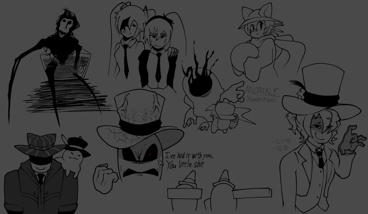 some doodles