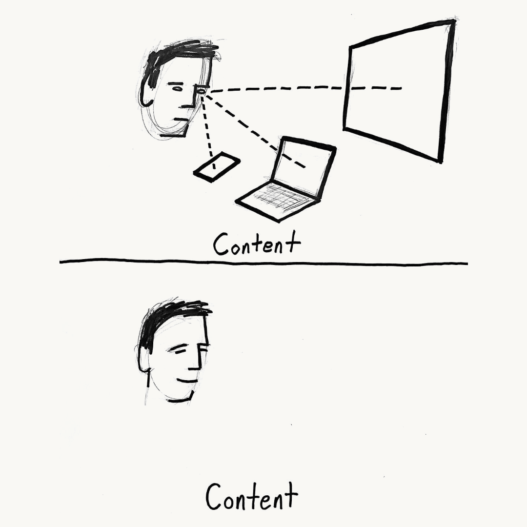 🧠 ✨ Lo revolucionario ya no es estar en todas partes “compartiendo”, sino escribir en privado para re-adueñarte de tus ideas 👇