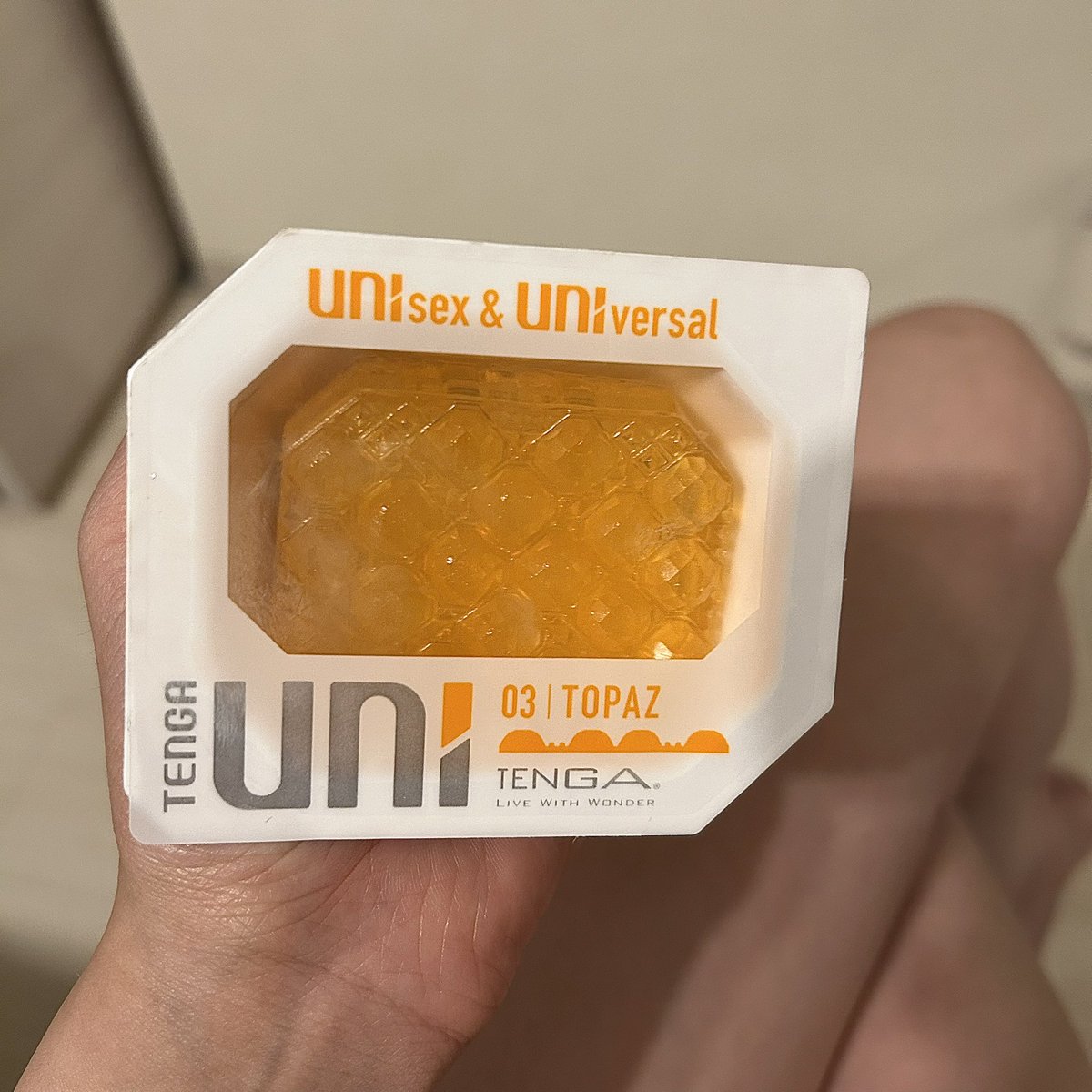 これで手ﾏﾝされるとむっっちゃ気持ちいいらしい