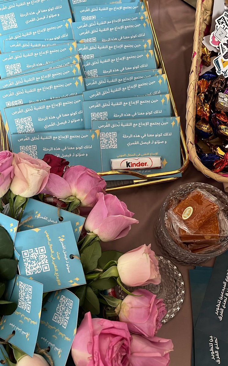 كفاءات عالية.. مهارات ابداعية..طموحات ملهمة

يعجز اللسان عن التعبير 
ولا تكفي الأحرف للشكر

فأنا محظوظة جدًا بهيكلة #الابداع_التقني_في_المجال_المهني ، و محظوظة بكل الداعمين لنا..

الله يجعلنا عند حُسن ظنكم جميعًا💗

وهذه الصور هي نبذة بسيطة من ابداع طالبات هيكلة الابداع التقني في