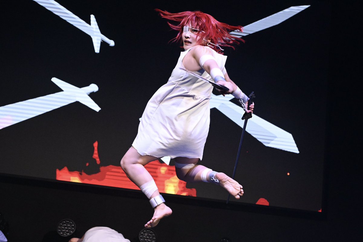 従っても逃げても自由は手に入らない

戦うしかない

自由の為に立ちあがれぇぇ！！

photo by <a href="/marine223_Photo/">まりん(39博)</a> 
#ルルランド　#ヌルパフォ10