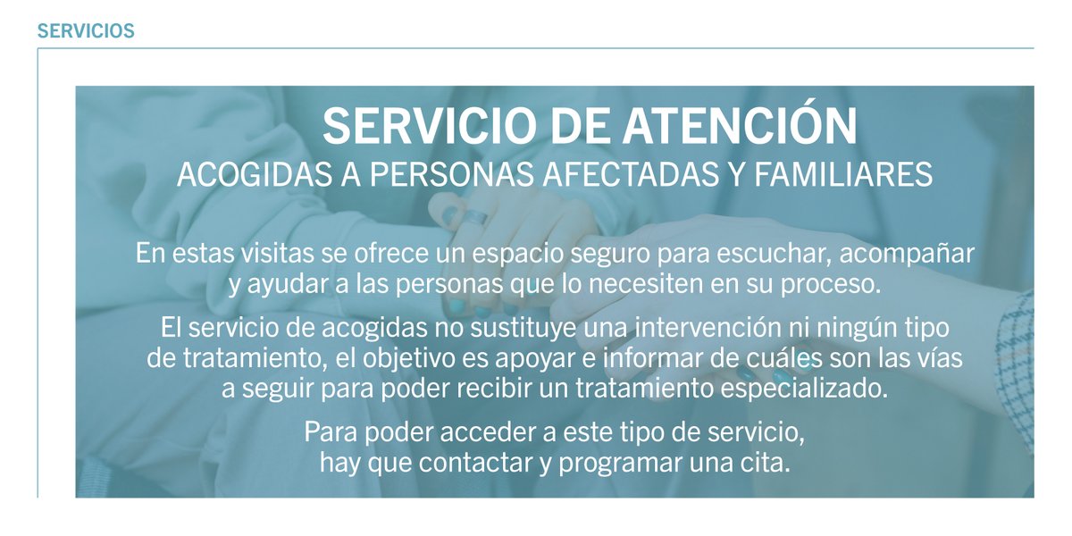 TORNEM amb el nostre SERVEI D'ATENCIÓ al horario habitual.
Modalitats ONLINE i PRESENCIAL.
NECESSITES AJUDA PER AFRONTAR EL TCA QUE HA ARRIBAT A CASA TEVA?
📞 93 454 91 09
⏰ 10 a 13 i de 16 a 19 h, de dilluns a dijous, i de 10 a 13 h els divendres.
📩 consulta@acab.org
#TCA