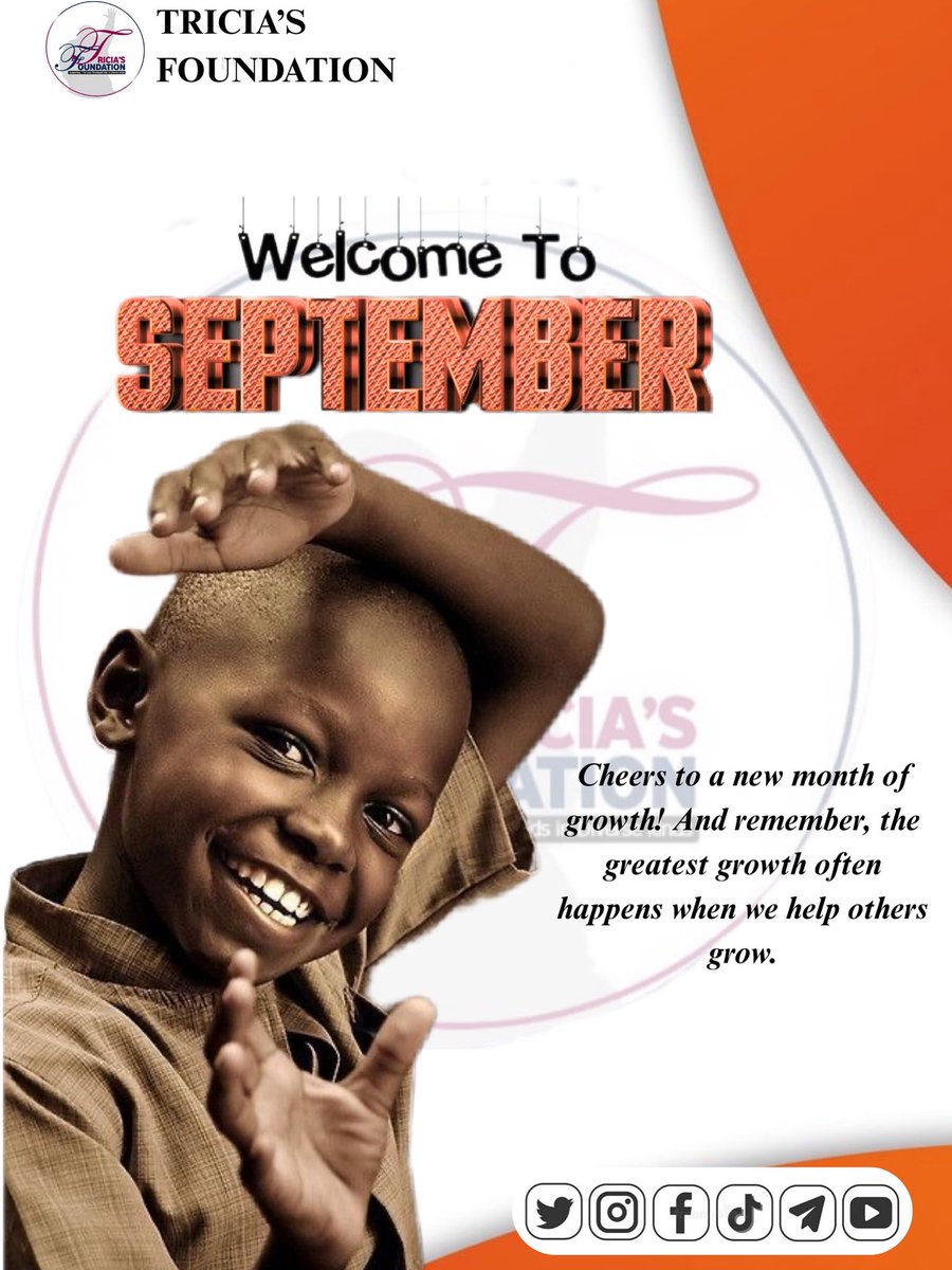 tricias_fnd_gh's tweet image. Let's September properly

#September2024 #FallVibes #BackToSchool #CozySeason #PumpkinSpiceSeason #TransitionalStyling #SeptemberGoals #RoutineReset #FallDecor #SeeYouInSeptember