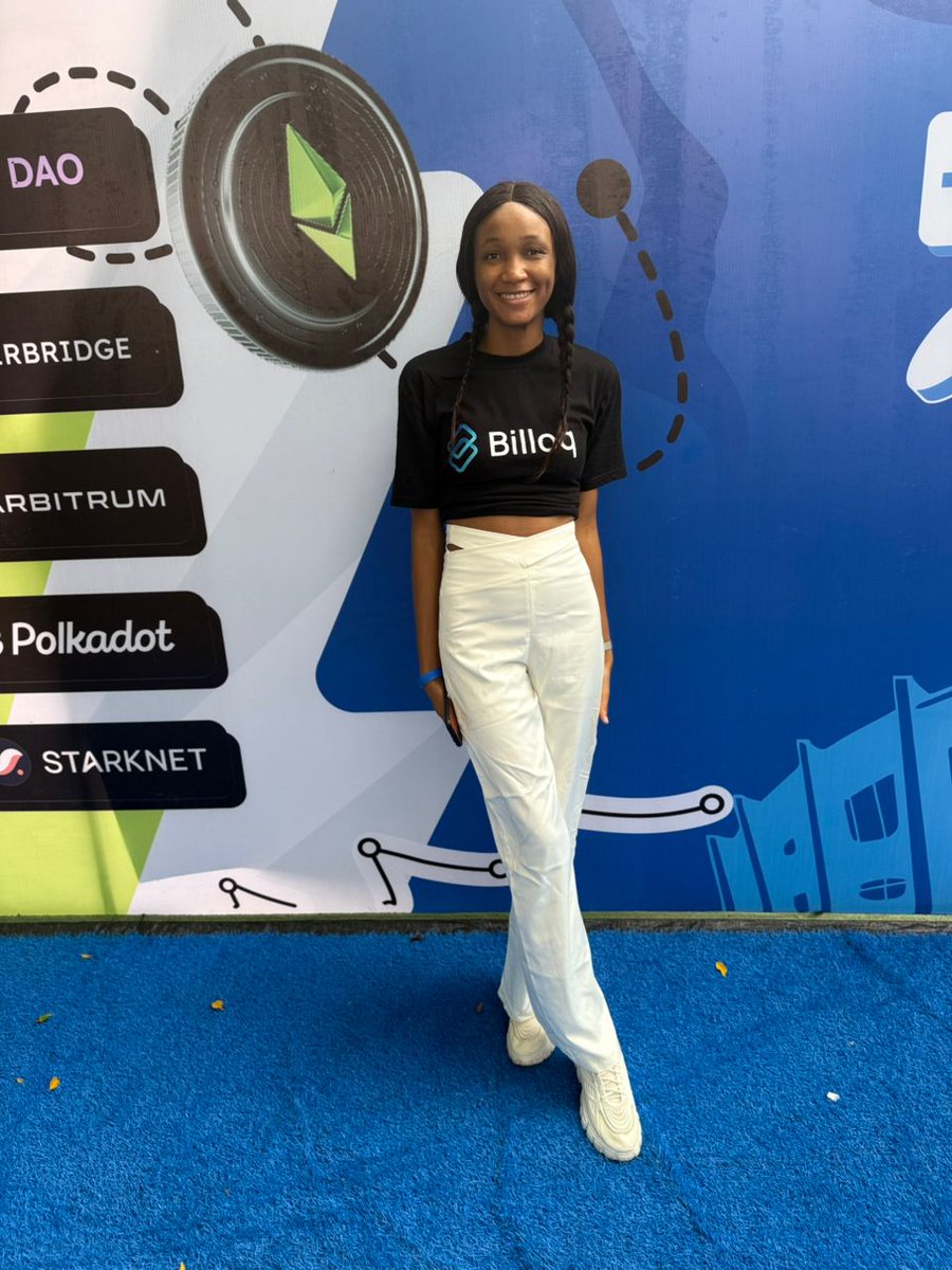 lynndabel's tweet image. 3 days, 3 looks, 1 passion - Web3!

Day 1, Day 2, Day 3 of @Web3LagosCon

Repped @Billoqpay on Day 3 #Web3LagosCon