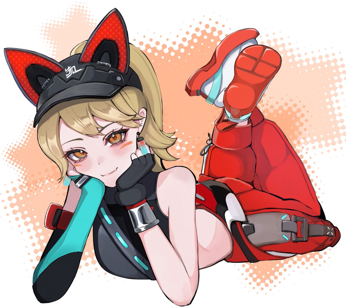 キリコ🦊#OverwatchFanart #Overwatch2Fanart