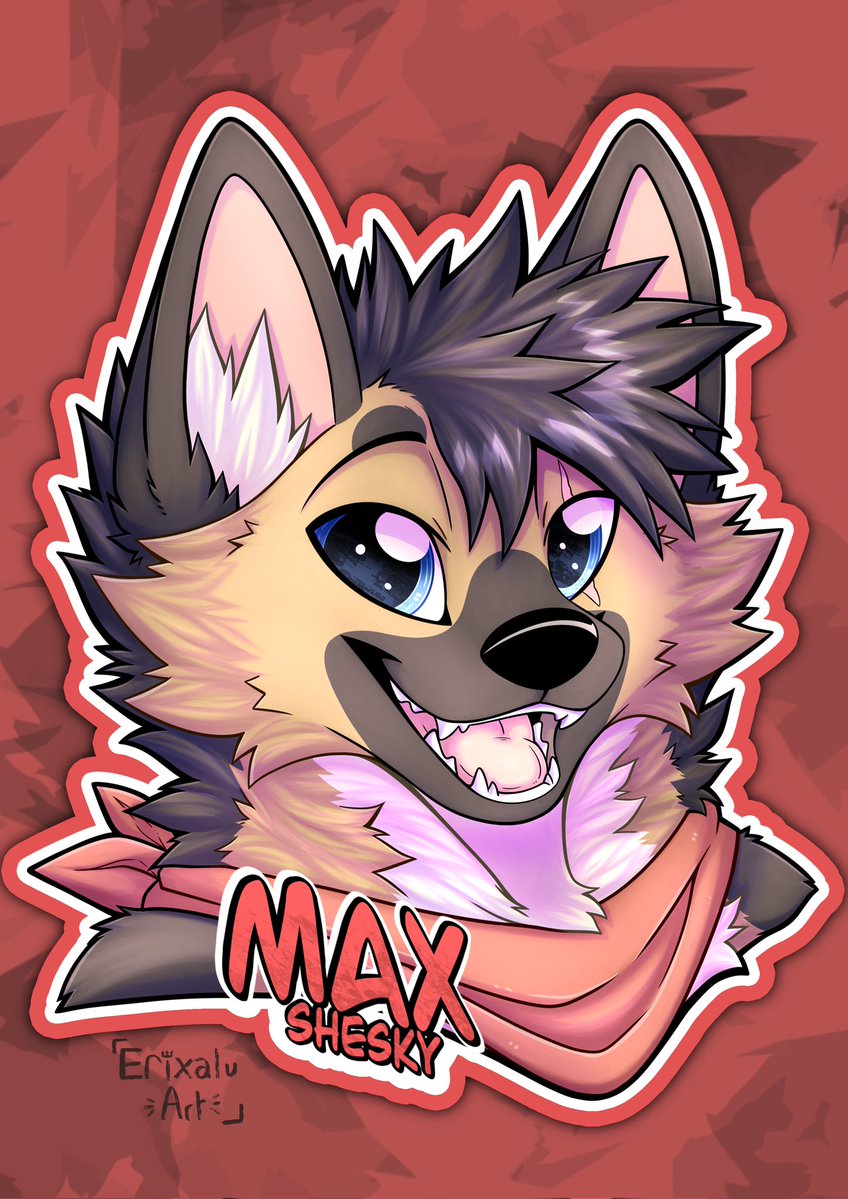 Digital Badge for <a href="/MaxDetsh/">Max & Steamer</a>!
Thank you so much for the commission ✨