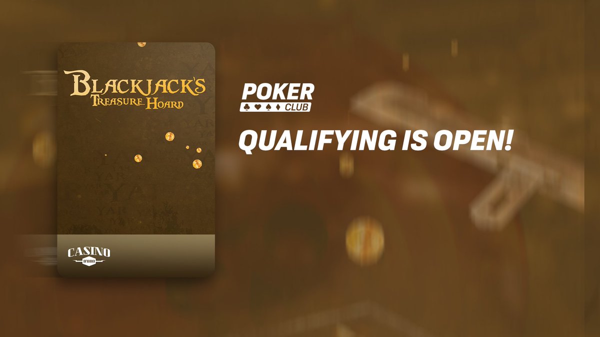 ♠️ September’s seasonal <a href="/PokerClubGame/">Poker Club</a> tournament kicks off today! 

There’s gold in the cards at Casino D’oro, but only the sharpest players will claim Blackjack’s Treasure Hoard!

 Join us at the table. 

#PokerClub #IndieGames