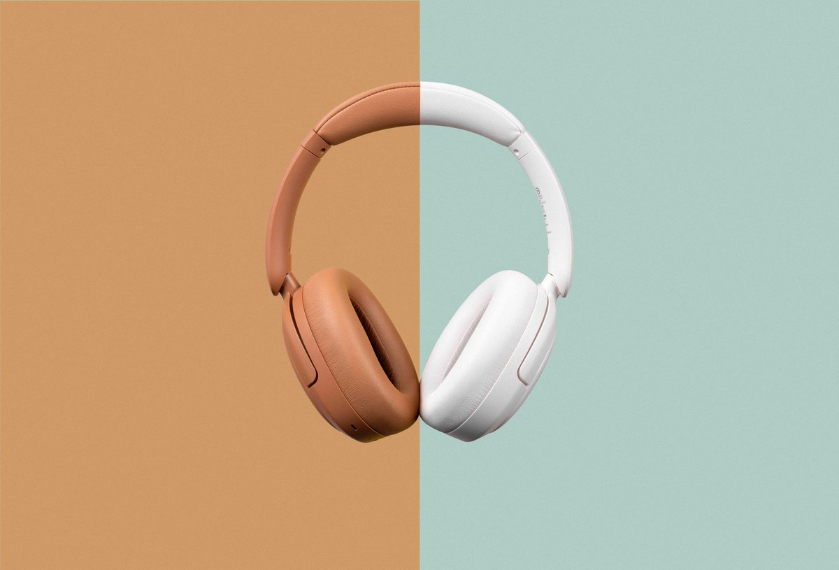 EdifierNAmerica's tweet image. Two tones, one perfect sound. 🤍🤎 Your vibe, your choice. #Edifier ##activenoisecancellation #AudioExperience #TravelTech