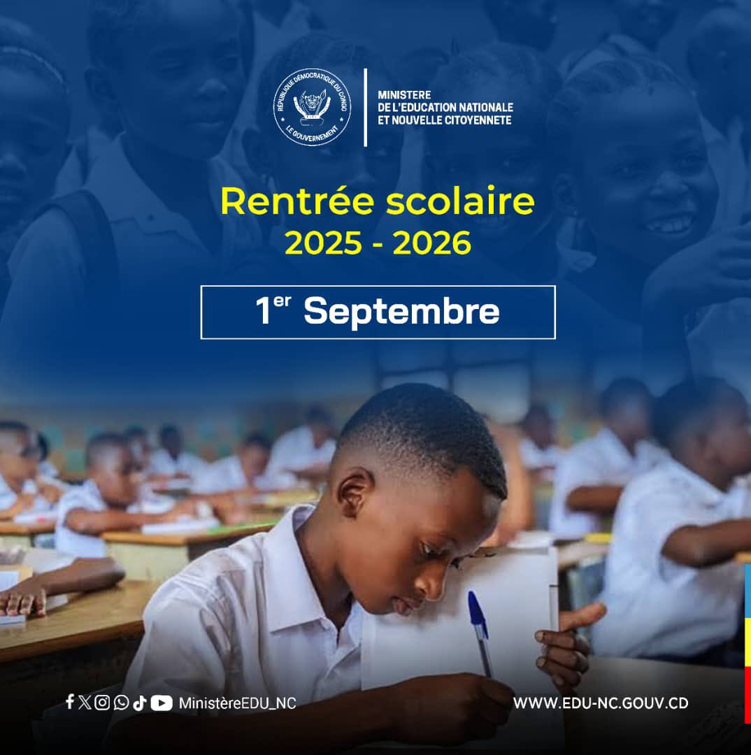 Bonne rentrée Scolaire à tous les enfants 
« Labor Omnia Vincit Improbus »