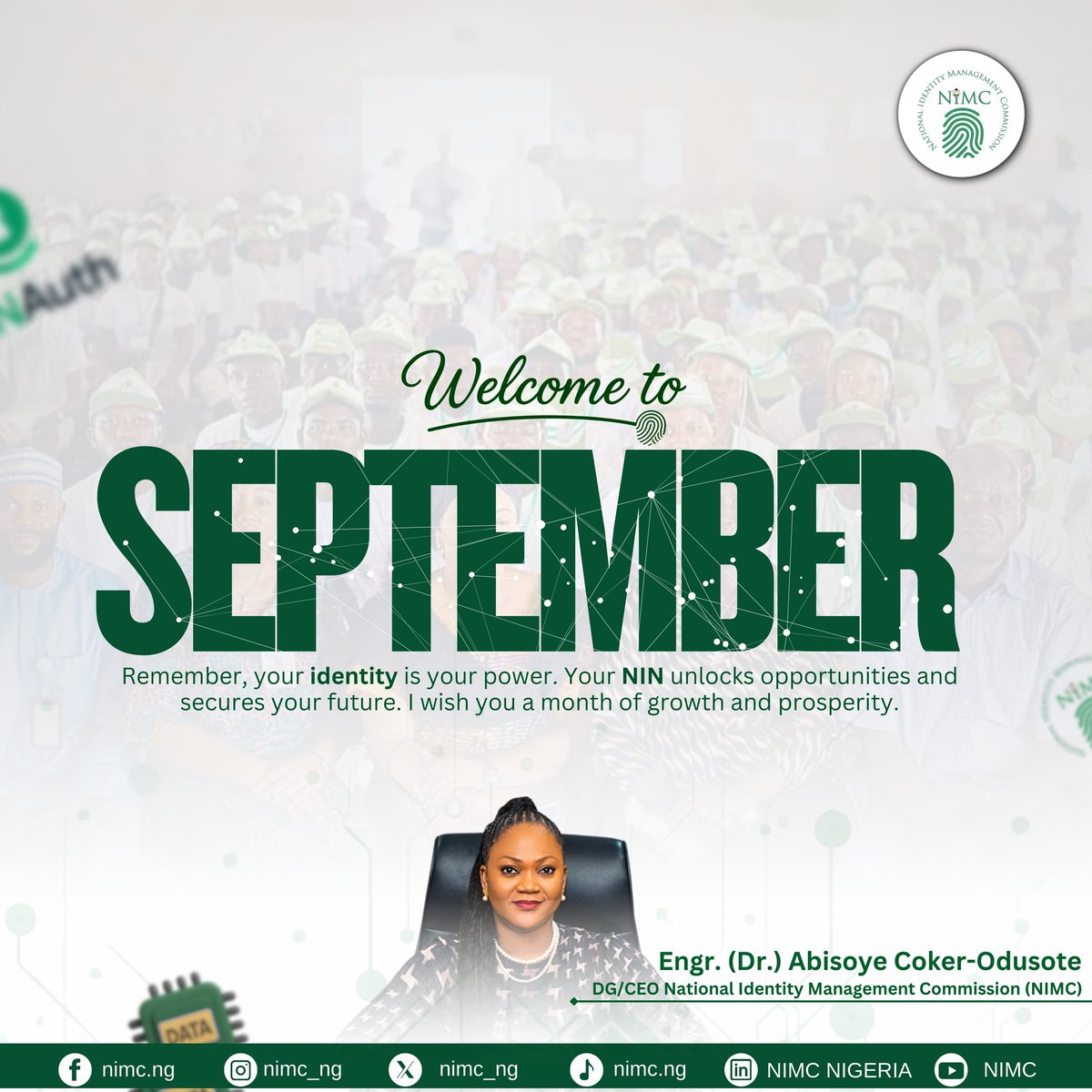 Happy New Month!