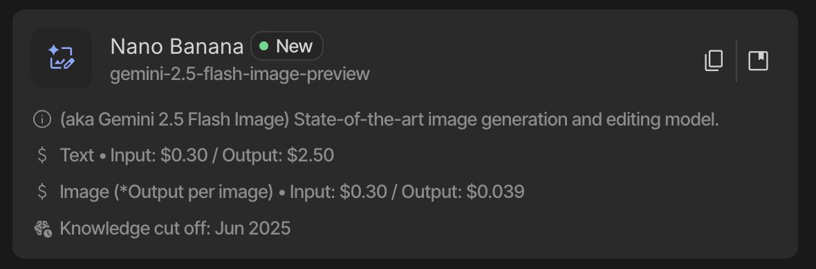 The model is now officially called Nano Banana in <a href="/googleaistudio/">Google AI Studio</a>