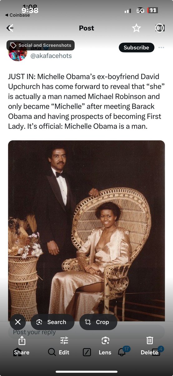 <a href="/RightScopee/">Right Scope 🇺🇸</a> That is no lady but a man “ Big Mike” here. Also known as Michael Robinson.