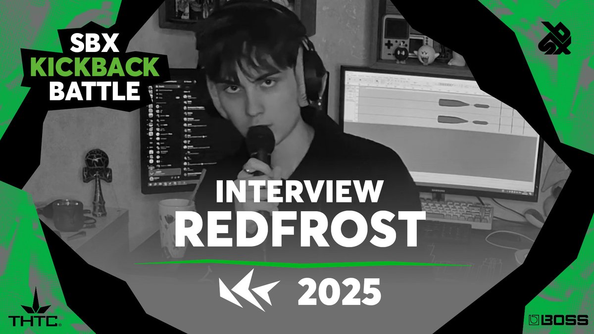 swissbeatbox's tweet photo. 🟢 SBX Kickback Battle 2025 
🔷 BOSS Loopstation Edition | Season 2  
🗣️ Interview with RedFrost 🇩🇪 🎤🔘🎚️🔂  
🎙️ Our Loops, Our Voices – Together, We Are Louder!👇
https://t.co/E8xowcFViN

#RedFrost #KBB25 #Interview #swissbeatbox #welovebeatbox #beatbox #loopstation https://t.co/XVU9MqvGJ4